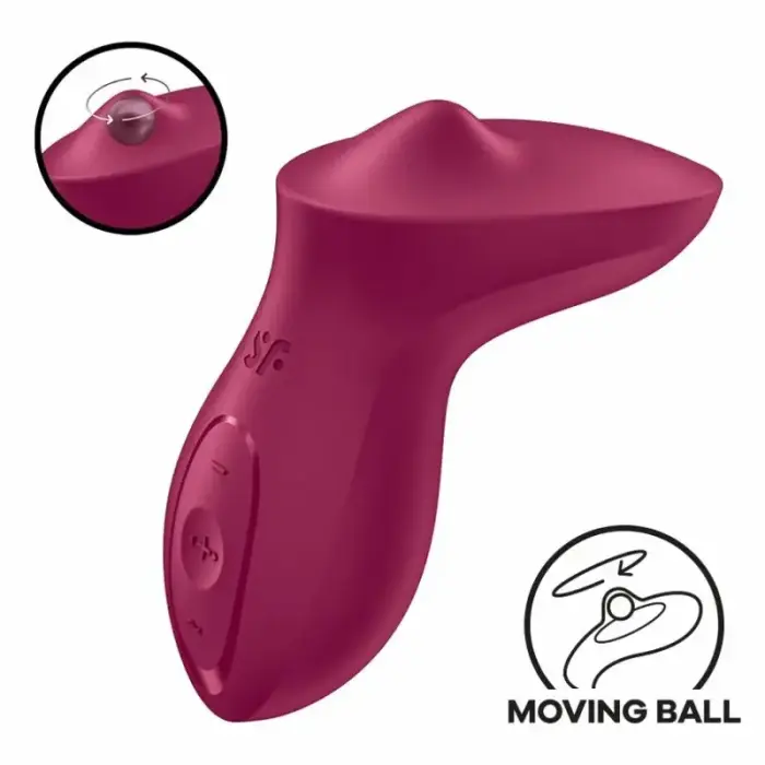 Satisfyer ExciteRrr Lay-On Intimate Device kliitori stimulaator – 10.5 cm (4.1″) – lilla