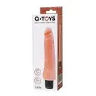 A-TOYS 761021 reālistisks daudzātrumu vibrators – 17 cm – sarkans — Foto 1