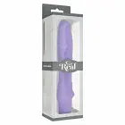 GET REAL Classic Large vibratorius – 24.9 cm (9.8″) – violetinis — Nuotrauka 3