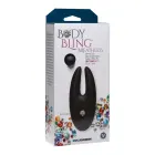 Гибкий вибратор Body Bling Breathless – 10.2 см (4″) – розовый — Фото 2