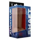 SHAFT Model C Realistic Dildo with Suction Cup – 19 cm (7.5″) – Brown — Photo 1