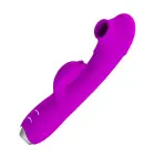 PRETTY LOVE Regina кролик-вибратор – 18 cm (7″) – фиолетовый — Фото 3