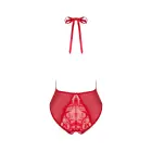 Dagmarie atviro tarpkojo bodis – raudonas – M/L — Nuotrauka 6