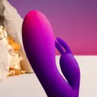 Rocks-Off Glo-Girl truša vibrators – 17 cm (6.7″) – violets — Foto 2