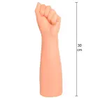 Extreme The Fist dildo – 30 cm (12″) – Miesas krāsa Foto 1