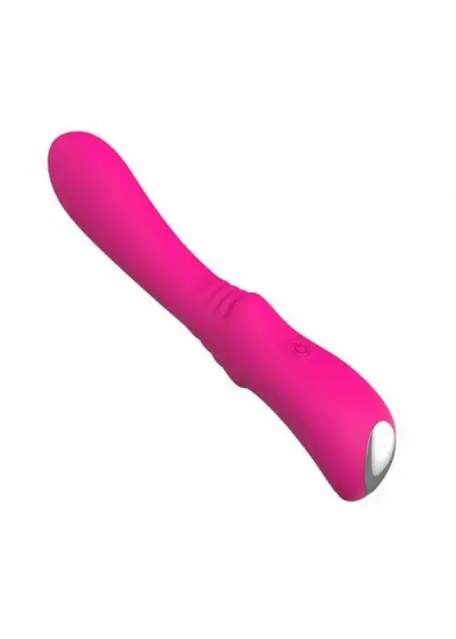 Elys Convex vibrators – 18 cm (7″) – rozā Foto 3