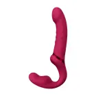 Lapis App-controlled Strapless Double-Ended Vibrator – Red — Photo 7