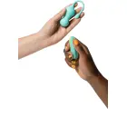 ROMP Cello Remote-Controlled G-Spot Vibrator – Green — Photo 19