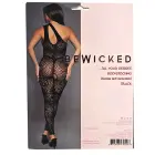Be Wicked All Your Desires võrkbodi – must – üks suurus — Foto 5