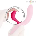 INTENSE Charly гибкий вибрирующий стимулятор – 19.7 cm (7.75″) — Фото 10