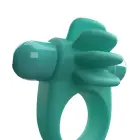 The Screaming O 4B Skooch Vibrating Cock Ring – Green — Photo 4