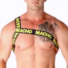 Macho Roman Harness Yellow L/XL — Photo 1