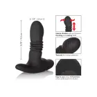 Eclipse Thrusting Anal Plug – Black — Photo 8