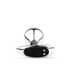 Metal Vibrating Butt Plug – M – with Remote Control — Photo 5