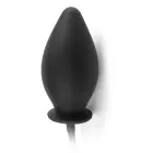 AFC Inflatable Silicone Plug – 10.8 cm – Black — Photo 3