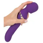 Javida wand un pērļu vibrators – 24 cm – daudzkrāsains — Foto 6