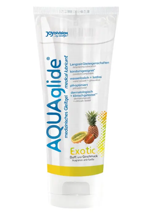 AQUAglide Exotic Water-based Lubricant – 100 ml