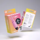 CRUSHIOUS O-PET truša vibrators – 8.8 cm (3.5″) – rozā Foto 10