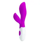 PRETTY LOVE NEWMAN vibratorius – 20.5 cm (8″) – violetinis — Nuotrauka 3