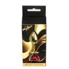MyLove Toys Jewellery анальная пробка в форме сердца – 7 cm – Красная — Фото 9