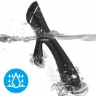 ARMONY truša vibrators – 20.5 cm (8″) – melns — Foto 2