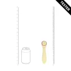Darling - AirTap wand вибратор – желтый — Фото 4