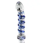 TOYJOY GLASS WORXX G-Spot Gemstone Dildo – Clear — Photo 7