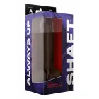 SHAFT Model A dildo – 24.1 cm (9.5″) – ruda — Nuotrauka 1