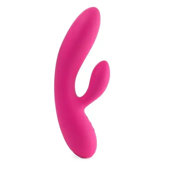 FeelzToys Lea dubultais vibrators – 20.2 cm (8″) – sarkans