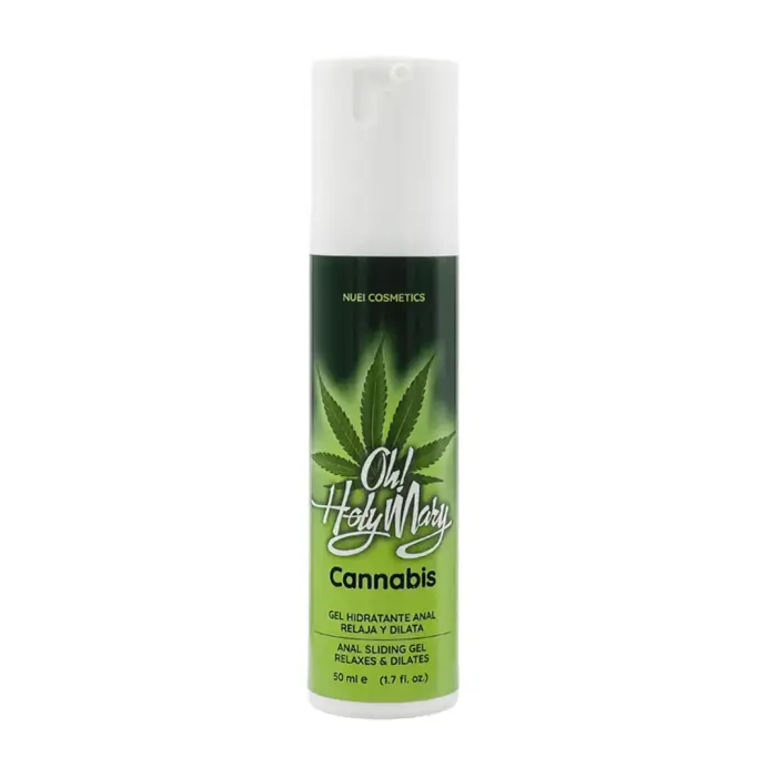 Oh! Holy Mary Cannabis anaallibrikant – 50 ml Photo