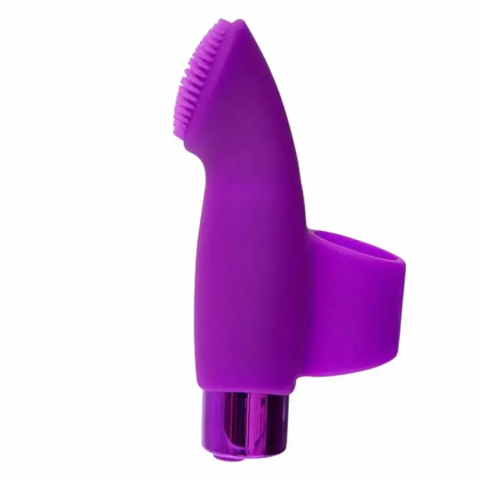 Пальчиковый вибратор PowerBullet Naughty Nubbies – фиолетовый