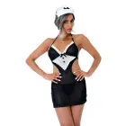 French Maid kostīmu komplekts – melns – L/XL — Photo 6