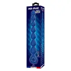 MR PLAY цепочка анальных бусин – 26.7 см – Черный Фото num