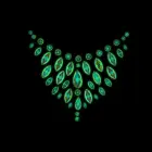 Rianne S Chest Bling – kūno lipdukai – skaidri, šviečia tamsoje — Nuotrauka 3