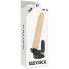 BASECOCK Remote-Controlled Anatomical Vibrating Model – 21 cm (8.3″) – Skin — Photo 3