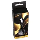 MyLove Toys Jewellery Dark Silver anālais spraudnis – 7 cm – Caurspīdīgs — Foto 9