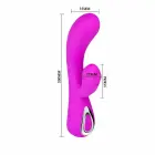 Вибратор Pretty Love Smart Honey – 18 см – фиолетовый — Фото 8