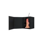 Caliber 14/6 reālistisks dildo – 14 cm (5.5″) – Miesas krāsa — Foto 9