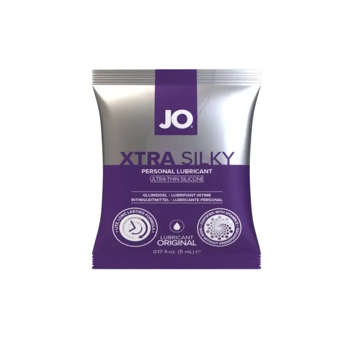 System JO Xtra Silky лубрикант на водной основе – 5 мл саше