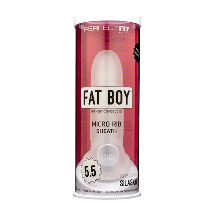 Fat Boy Micro Ribbed Sleeve – 14 cm (6″) – Skin