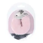 OUCH! Heavy-duty pūkuoti antrankiai – šviesiai rožiniai — Nuotrauka 1