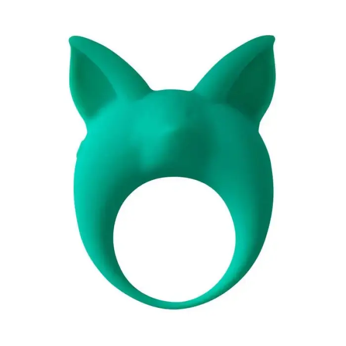 Vibrating Cock Ring – Kitten Kyle – Green