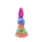 Kiotos Monstar Beast Dildo – 18.5 cm (7.3″) – tumsā spīdošs — Foto 1