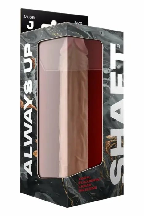 SHAFT Model J 9.5 Collu Šķidrā Silikona Intīmā Ierīce Priedes Krāsā