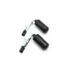 Nipple Croc Clamps with 2 x 100g Bullet Weights — Photo 2