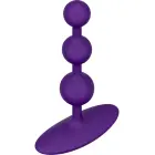 ROMP Amp – mažas analinių karoliukų grandinėlė – 12 cm (4.7″) – Violetinė Photo