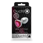 Heart Gem Butt Plug – S – Pink — Photo 2