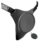 Pipedream Body Dock G-Spot Pro strap-on josta ar vibrējošu plāksni – melns — Foto 4