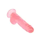 Queen Size Dildo – 20 cm (8″) – Rožinis — Nuotrauka 7