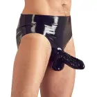Latex Briefs with Integrated Sleeve – S — Photo 2
